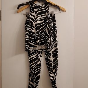 Ava Sky Mini Top & Pant